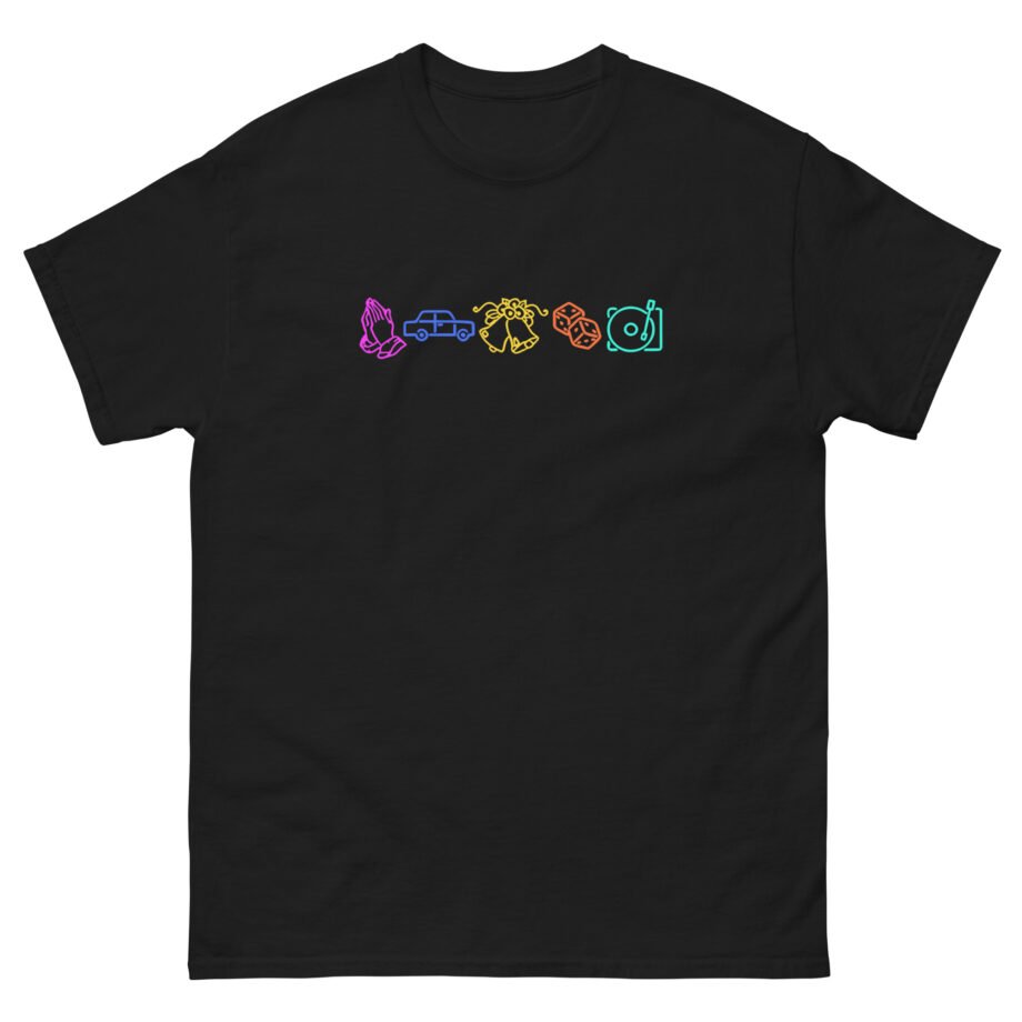 U2 Uv Icons Live at Sphere Unisex classic tee