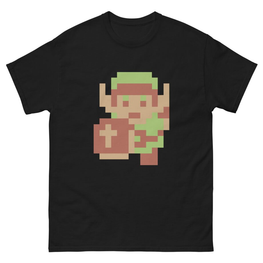 The Legend of Zelda Pixel Hero Link Unisex classic tee