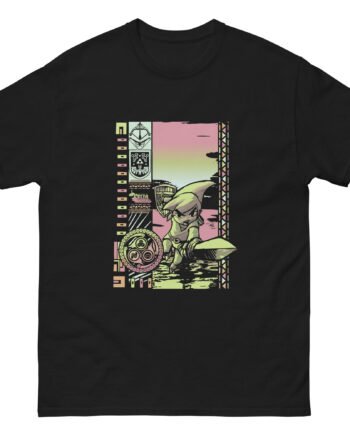 The Legend of Zelda Urfer Wind Waker Unisex classic tee