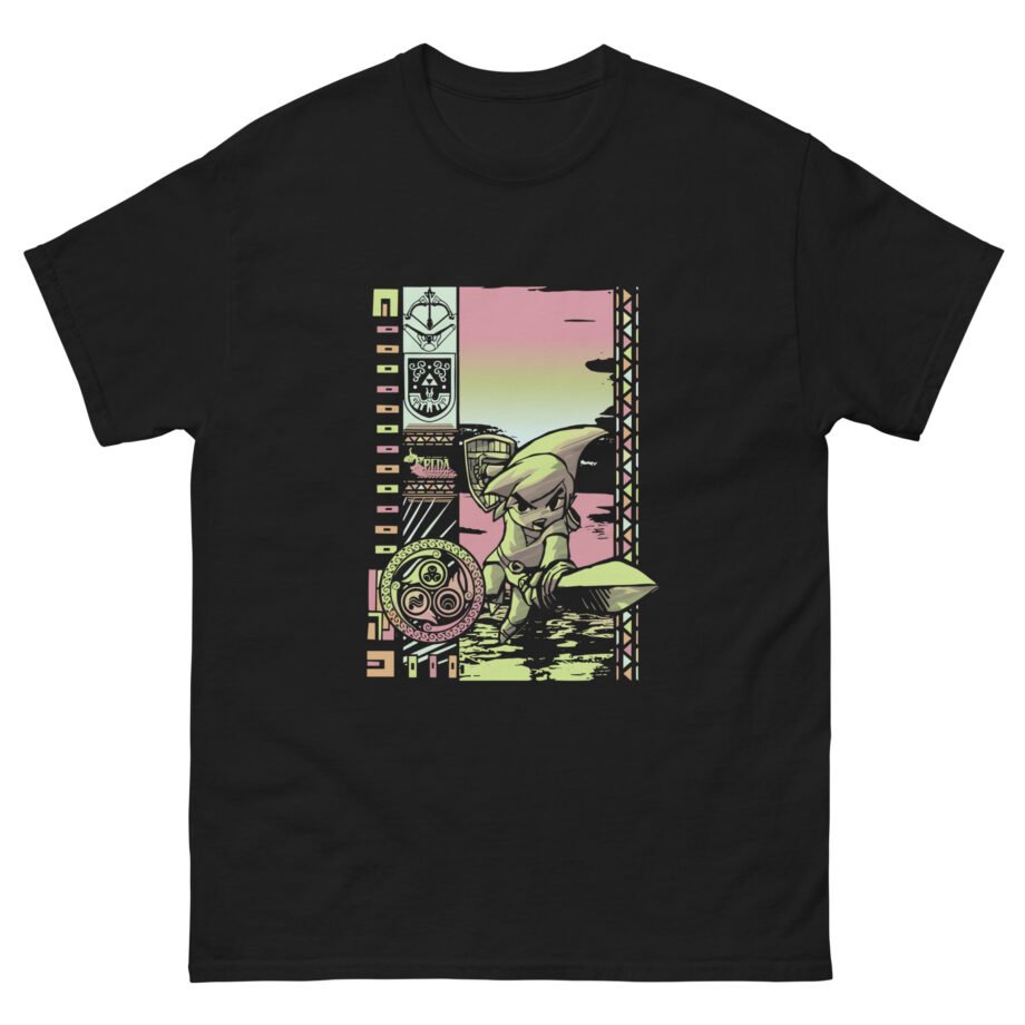 The Legend of Zelda Urfer Wind Waker Unisex classic tee
