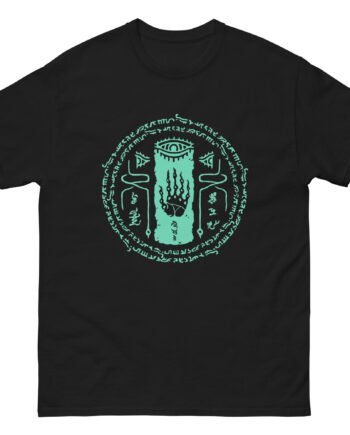 The Legend of Zelda Tears of the Kingdom Glowing Rune Unisex classic tee