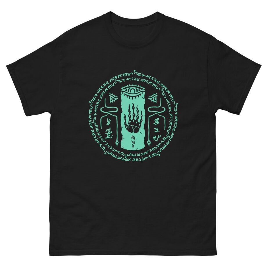 The Legend of Zelda Tears of the Kingdom Glowing Rune Unisex classic tee