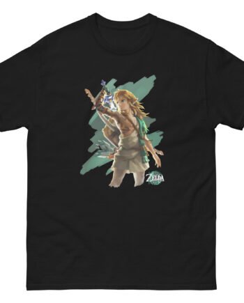 The Legend of Zelda Tears of the Kingdom Hero Link Unisex classic tee