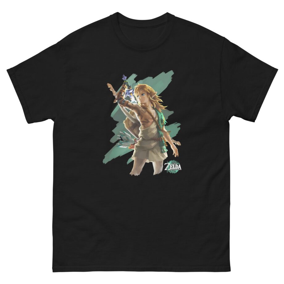 The Legend of Zelda Tears of the Kingdom Hero Link Unisex classic tee