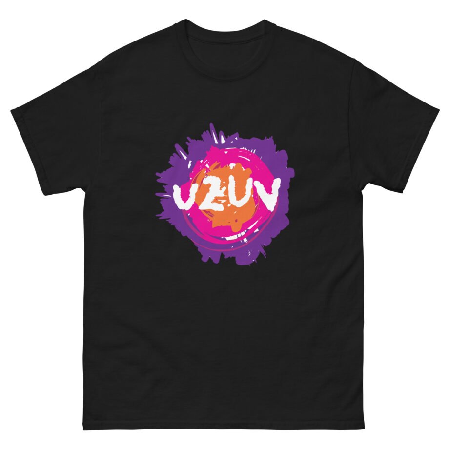 U2 Uv Drawn Unisex classic tee