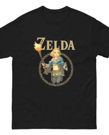The Legend of Zelda Tears of the Kingdom Zelda Triangle Badge Unisex classic tee