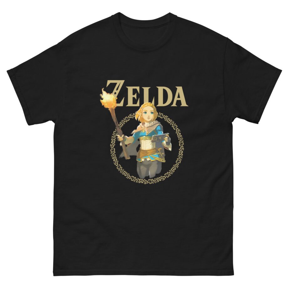 The Legend of Zelda Tears of the Kingdom Zelda Triangle Badge Unisex classic tee