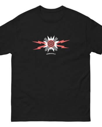 U2 Dismantle Logo Unisex classic tee