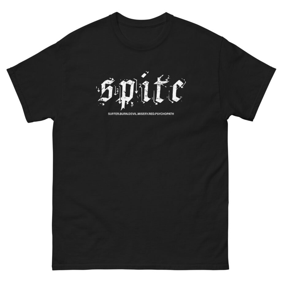 Spite Decade of Misery Unisex classic tee