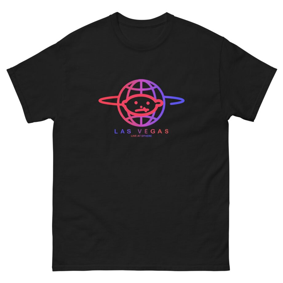 U2 Achtung Uv Live at Sphere Gradient Unisex classic tee