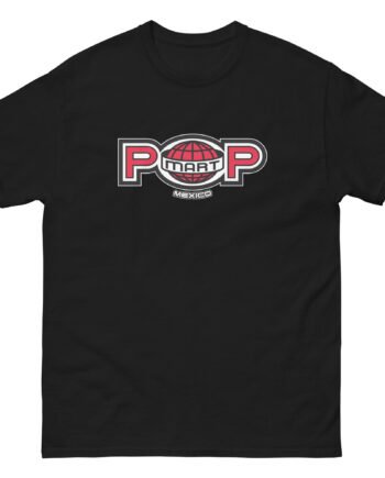 U2 Pop Logo Unisex classic tee