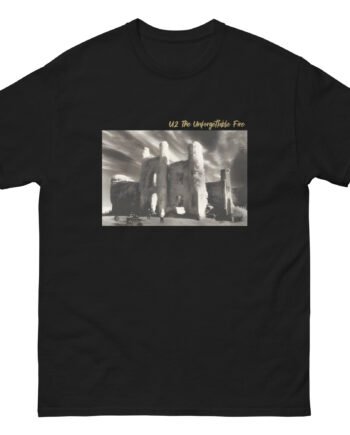 U2 the Unforgettable Fire Album Unisex classic tee