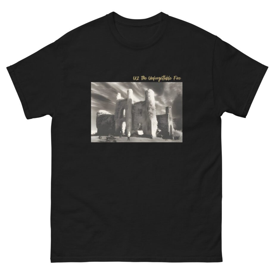 U2 the Unforgettable Fire Album Unisex classic tee