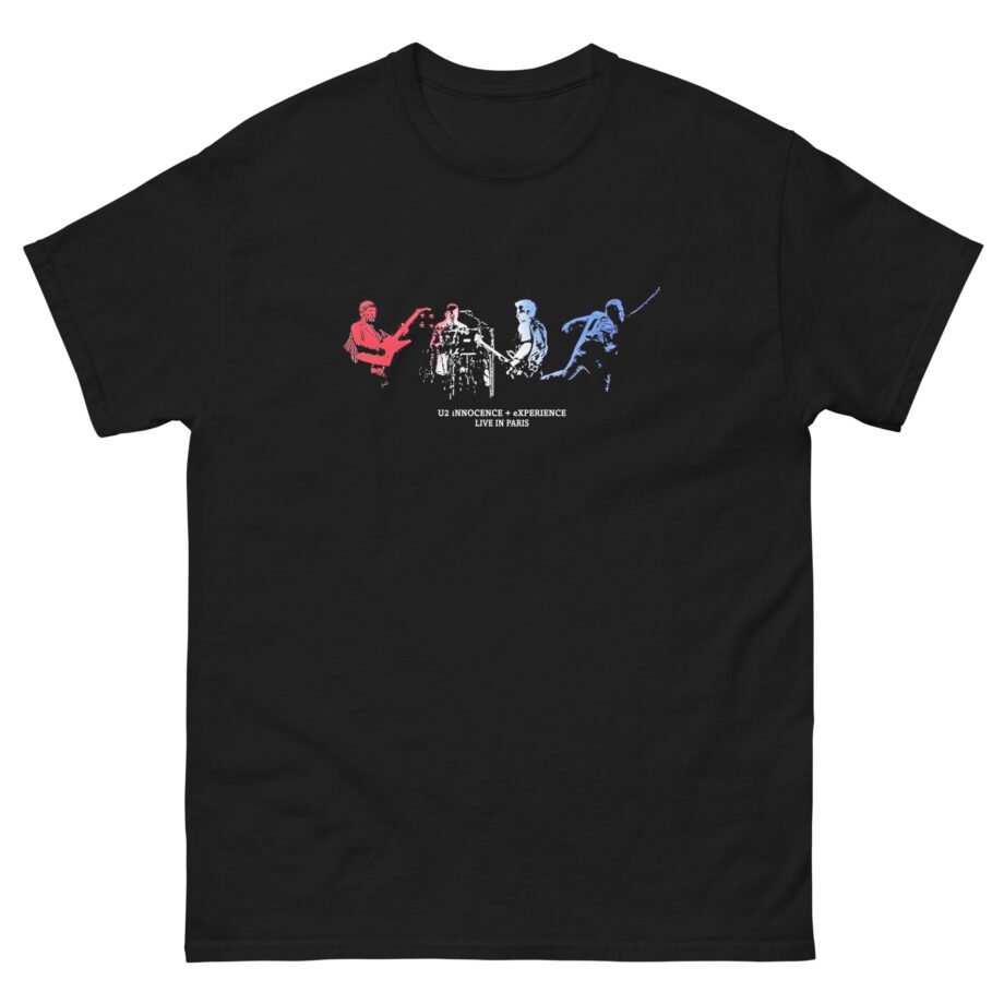 U2 Ie Photo Unisex classic tee