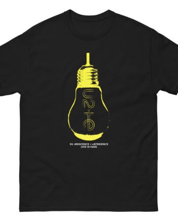 U2 Ie Lightbulb Unisex classic tee