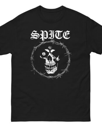 Spite Barbed Skull Unisex classic tee