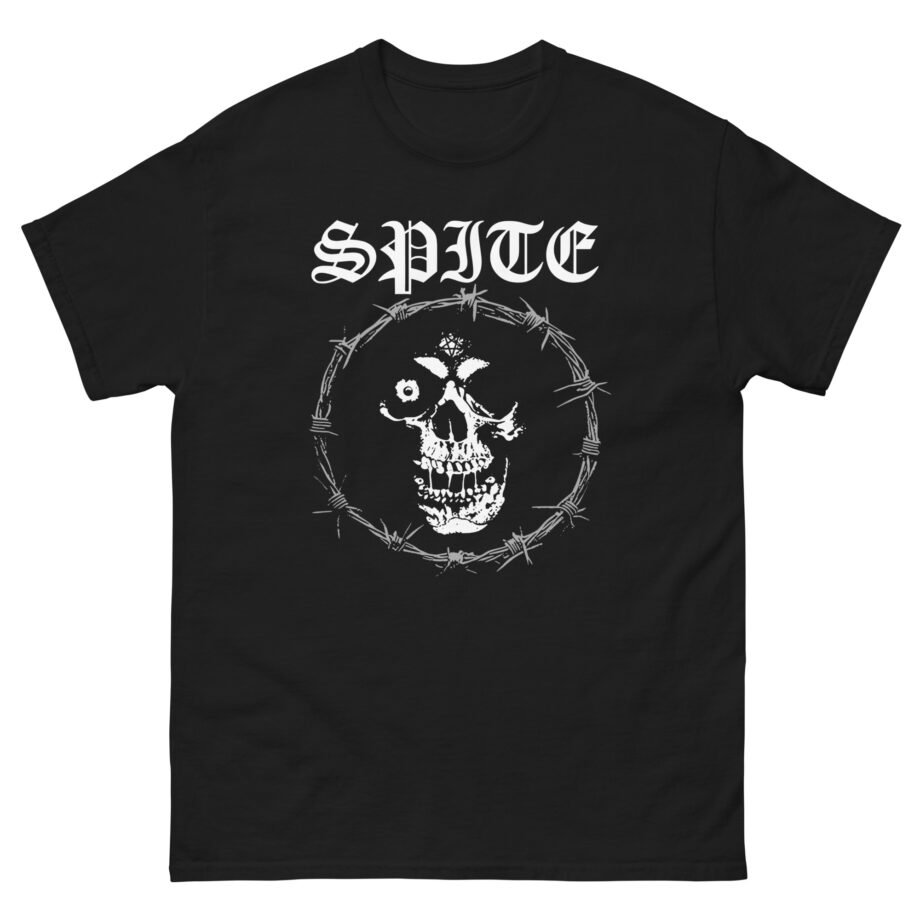 Spite Barbed Skull Unisex classic tee