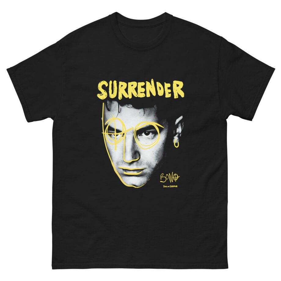 U2 Surrender Unisex classic tee