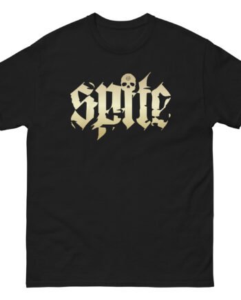 Spite No Apologies Foil Unisex classic tee