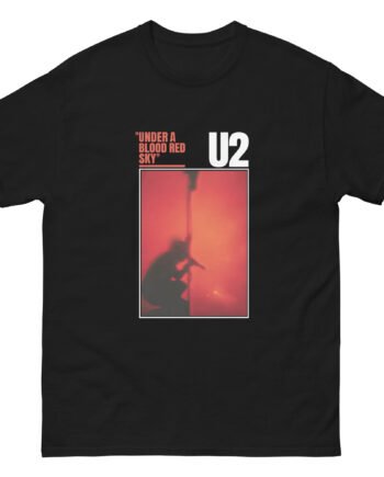 U2 Under a Blood Red Sky Album Unisex classic tee