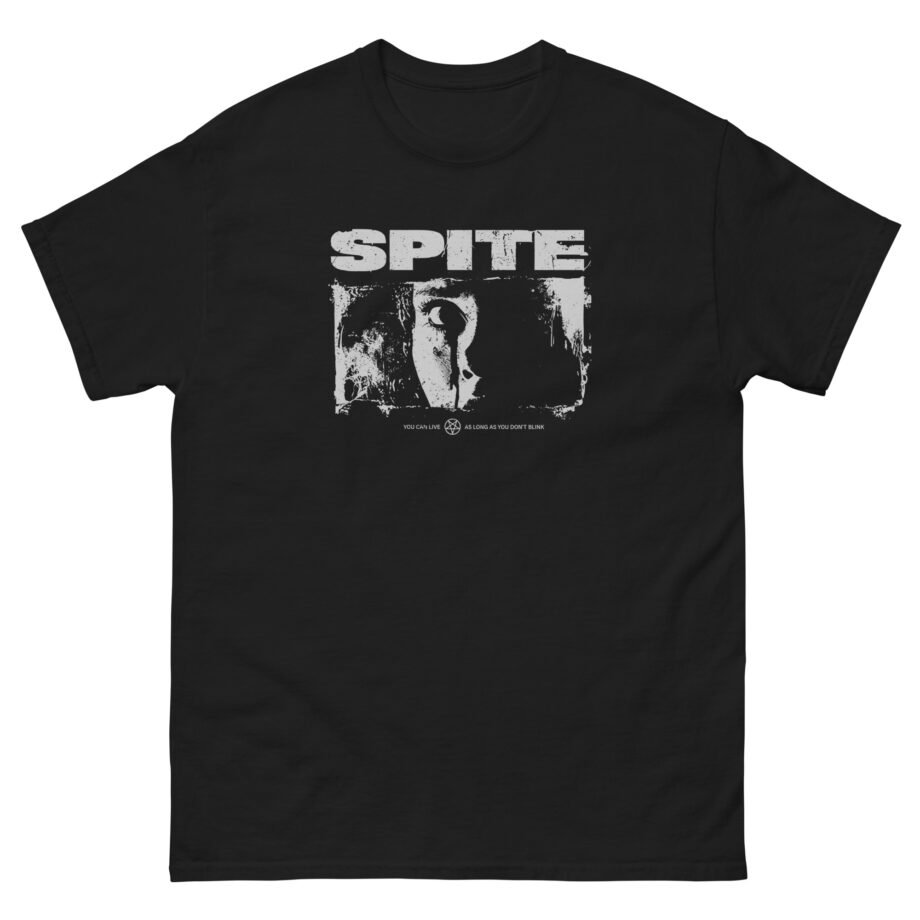 Spite Don't Blink Unisex classic tee