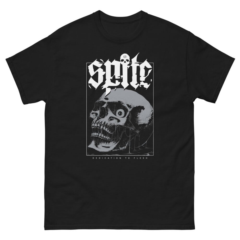 Spite Dedication to Flesh Unisex classic tee