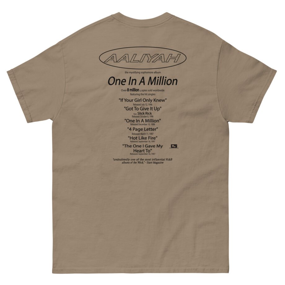 Aaliyah OIAM Photo Unisex classic tee