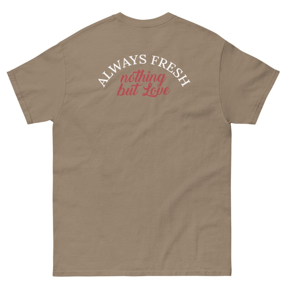Fresku Nothing but Love Unisex classic tee