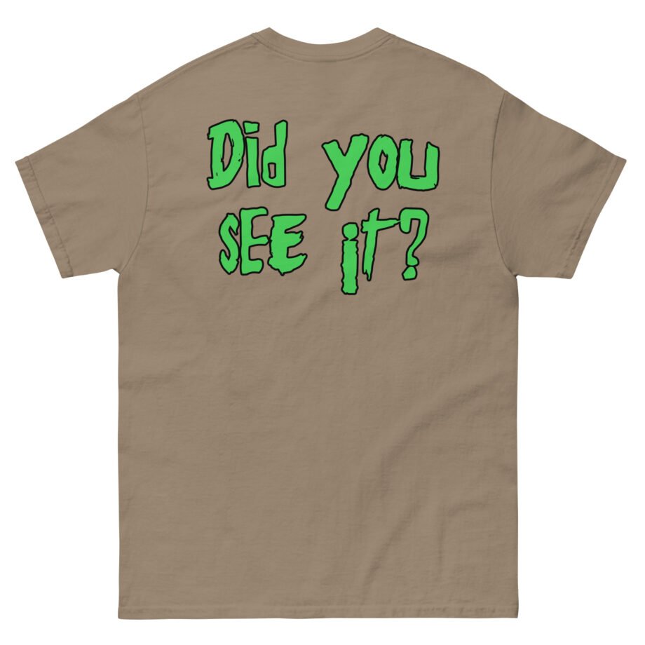 Nukestop5 Id You See It Unisex classic tee
