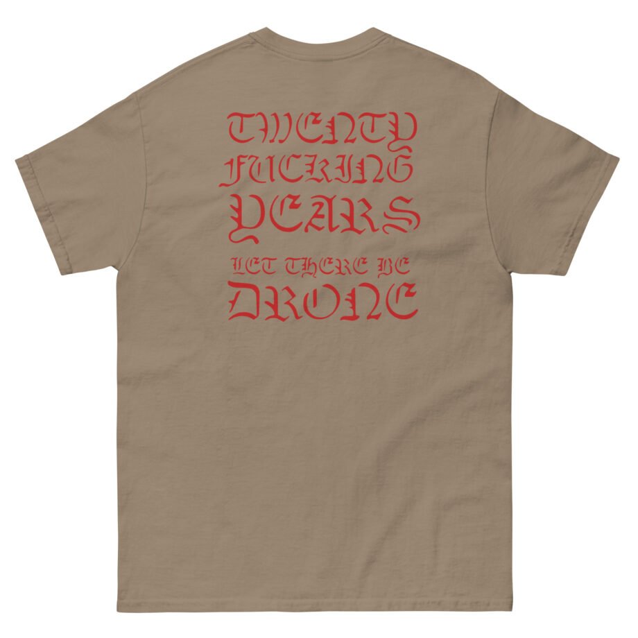 Sunn O 20th Anniversary Unisex classic tee
