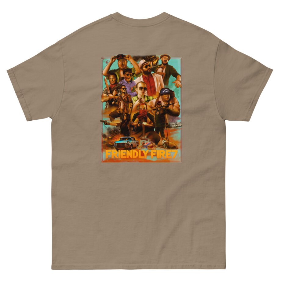 Friendly Fire Unisex classic tee