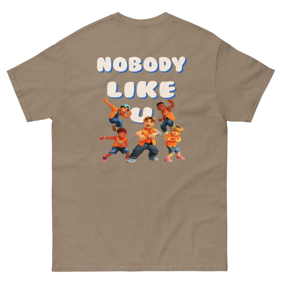4town Unisex classic tee