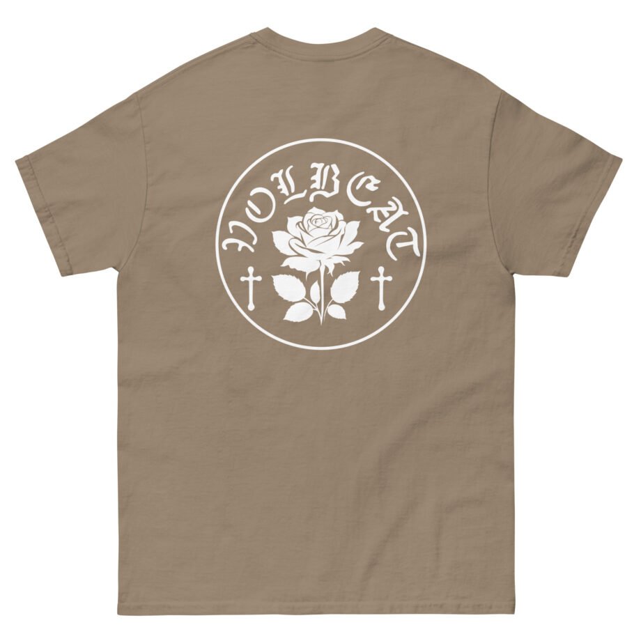 Volbeat Rose Unisex classic tee