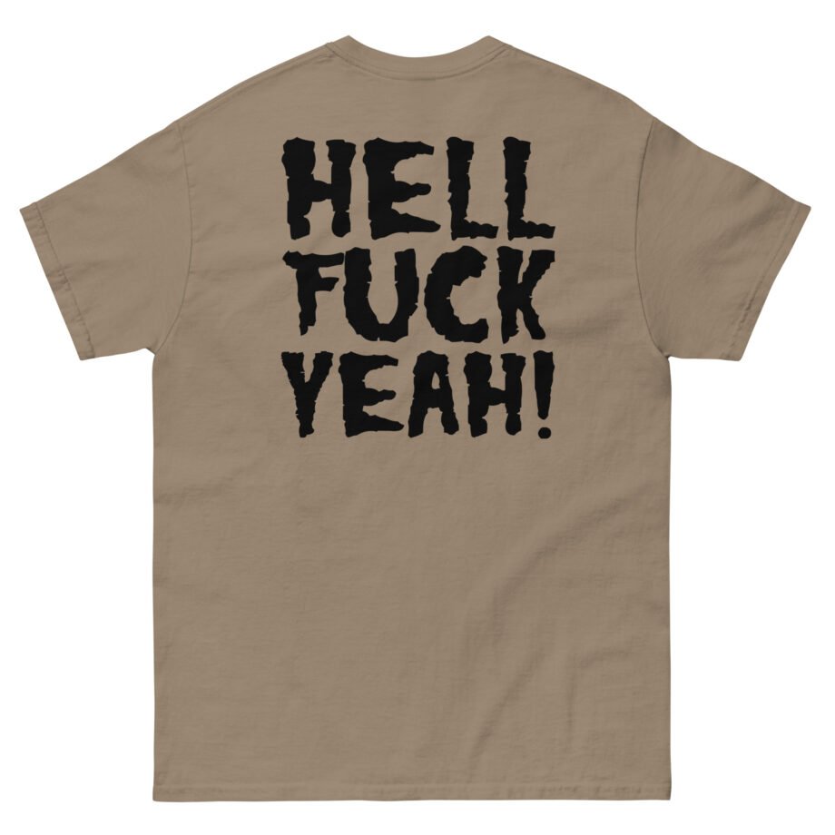 Violent Soho Hell Fuck Yeah Unisex classic tee