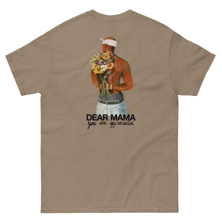 2pac You Are Appreciated Tan Unisex classic tee
