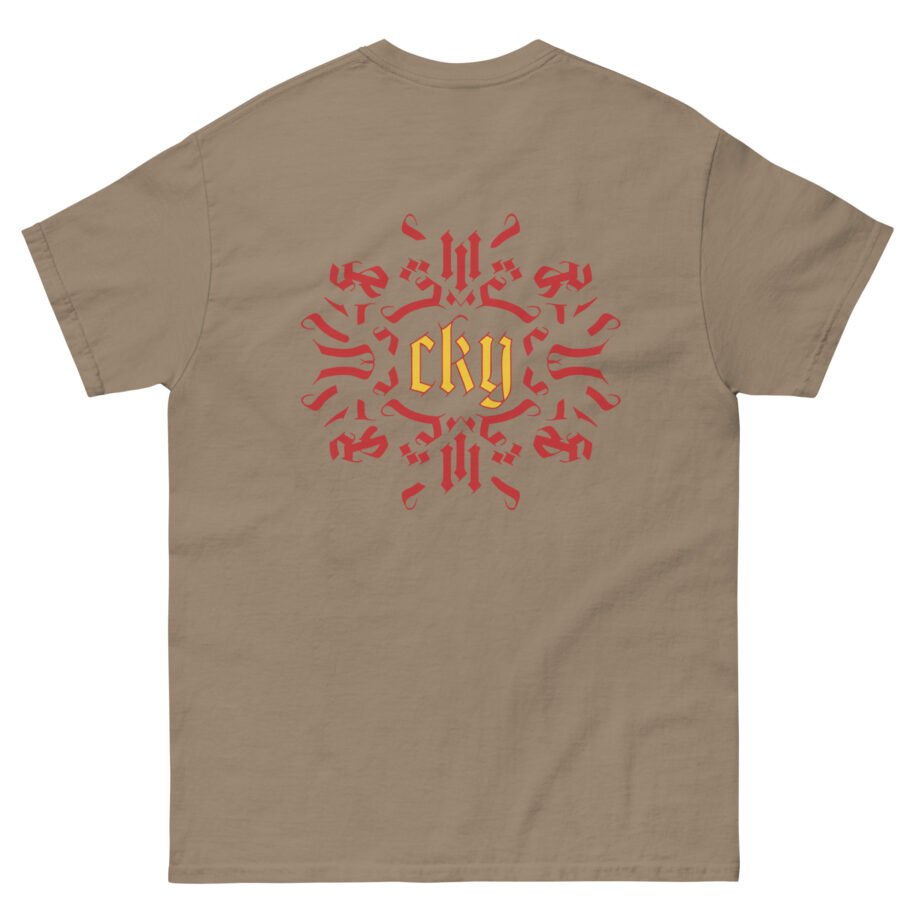 CKY Script Unisex classic tee