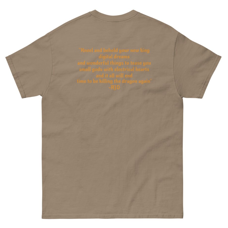 Dio Murray Dragon Slayer Unisex classic tee