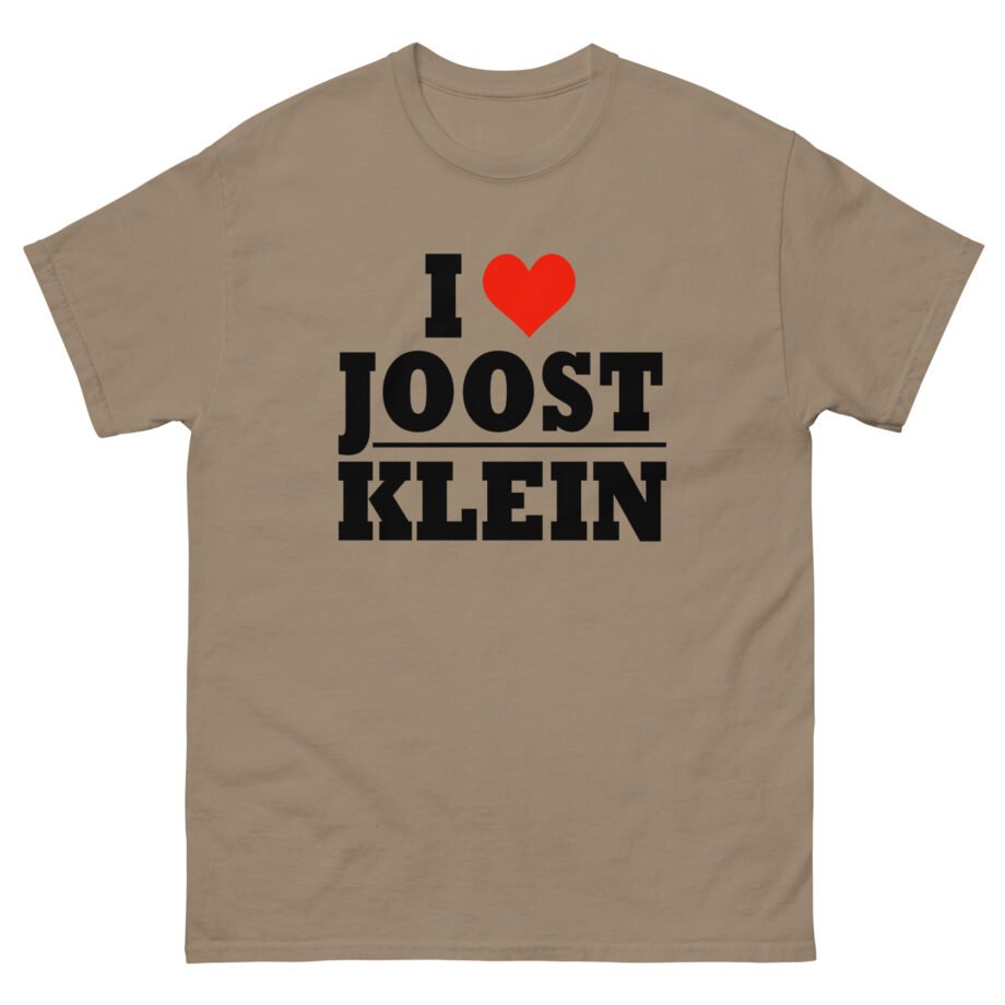 Joost Klein Unisex classic tee
