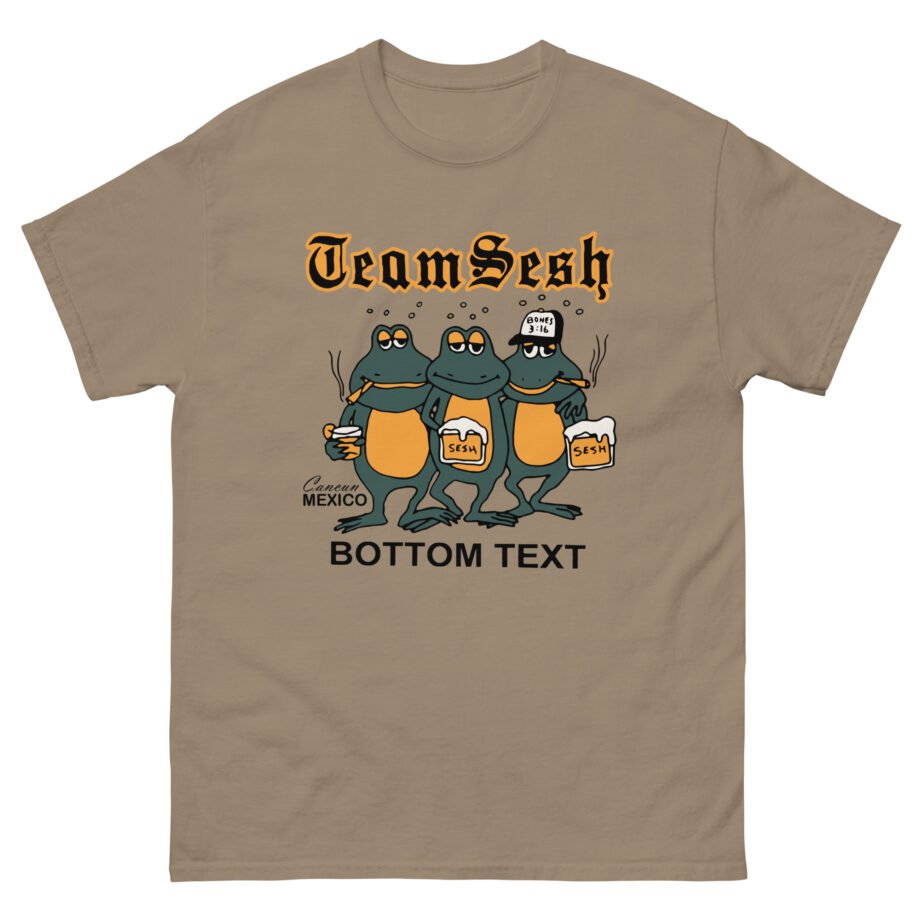 Team Sesh Unisex classic tee