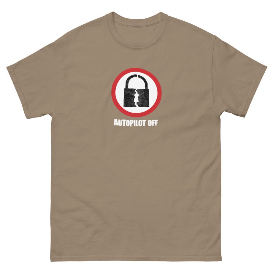 Autopilot Off Logo Unisex classic tee