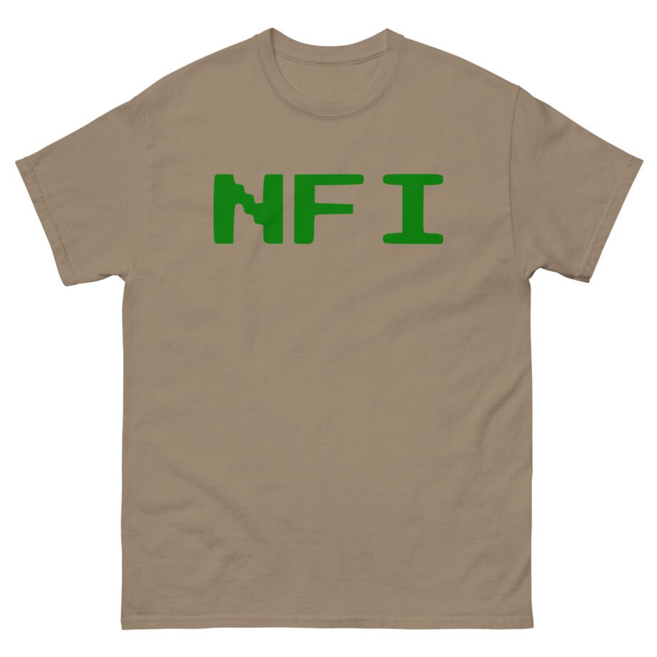 Carey Mulligan NFI Unisex classic tee