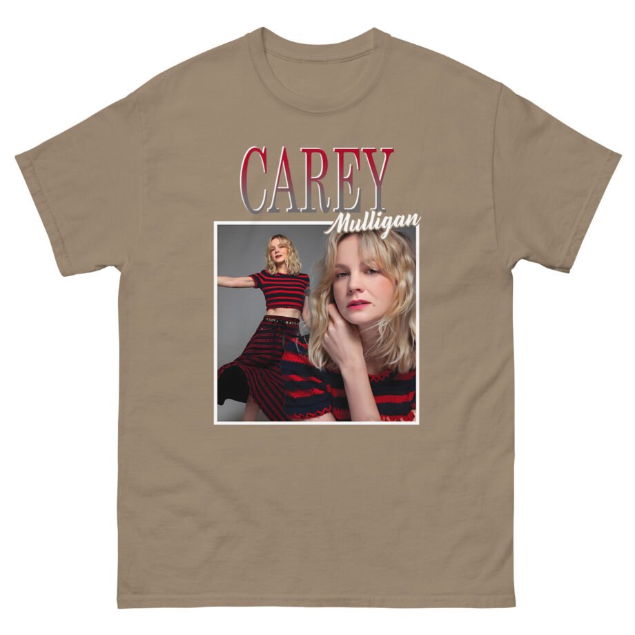 Carey Mulligan Unisex classic tee