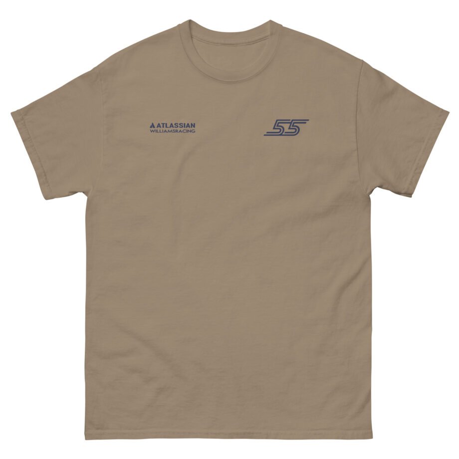 Carlos Sainz Atlassian Williams Racing Unisex classic tee