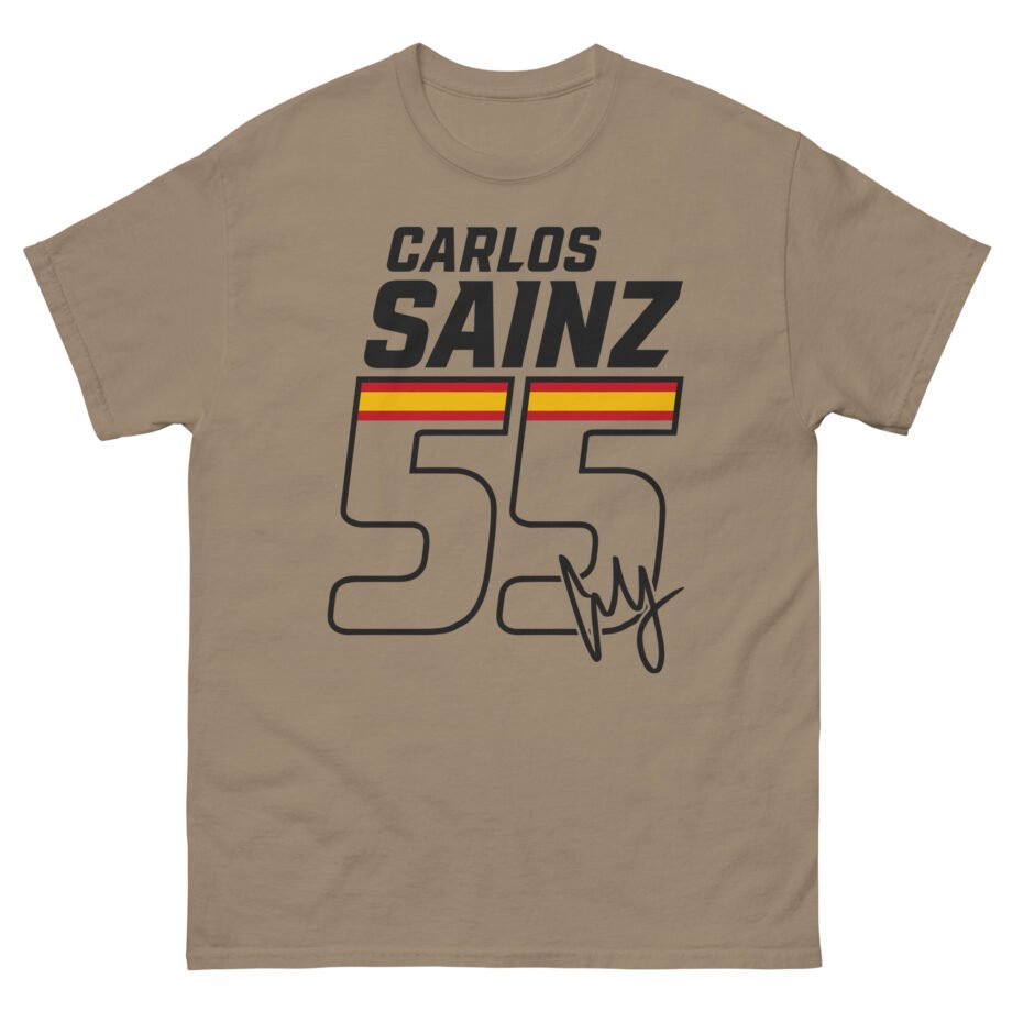 Carlos Sainz 55 Unisex classic tee