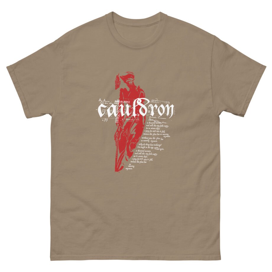 Cauldron in the Passing of a Season Unisex classic tee