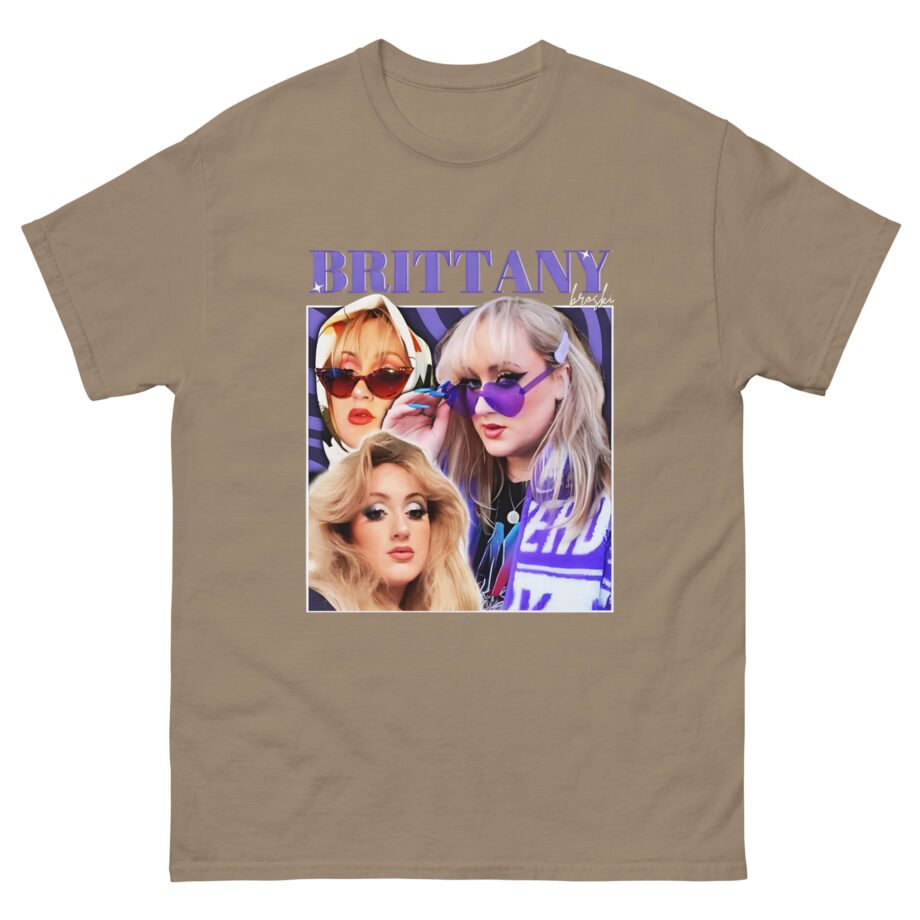 Broski Report 90's Vintage Unisex classic tee