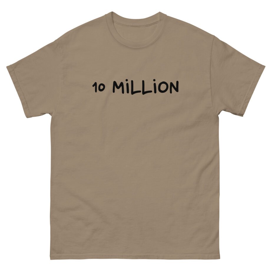 Casey Neistat 10 Million Unisex classic tee
