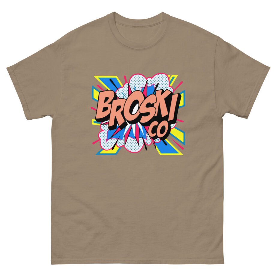 Broski Report Unisex classic tee