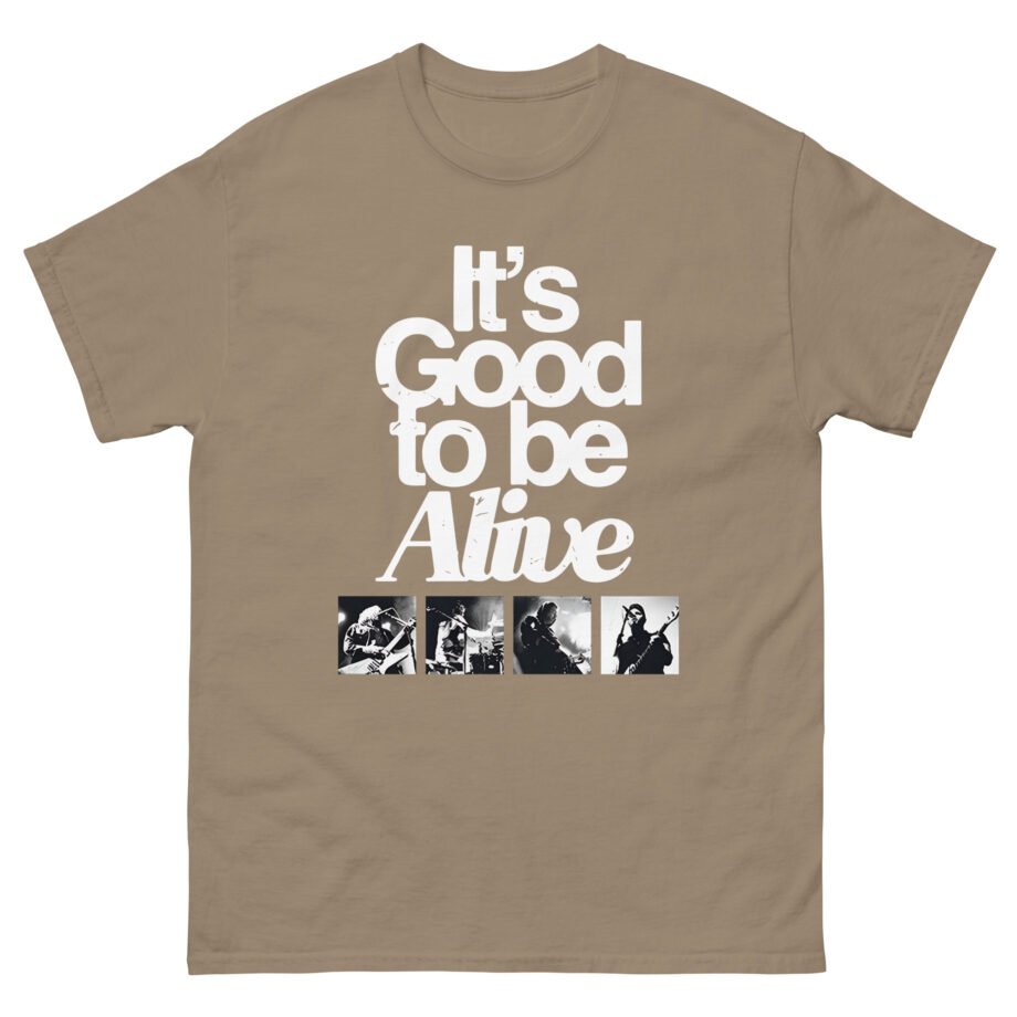 Gaslight Anthem Good to Be Alive Unisex classic tee