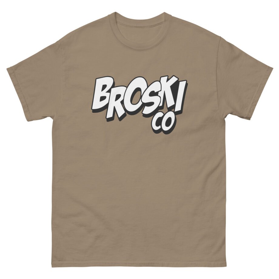 Broski Report Unisex classic tee